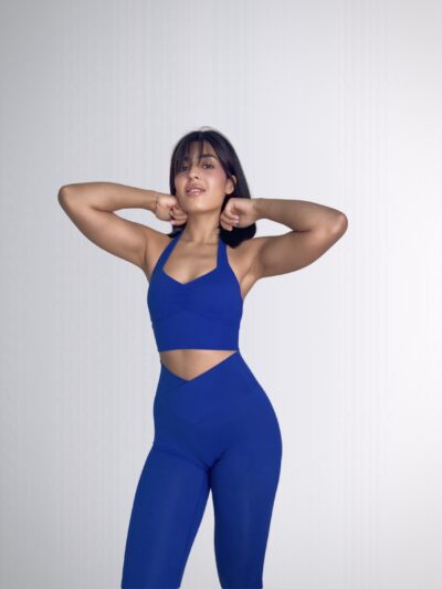 Shea-V leggings 
Midnight blue