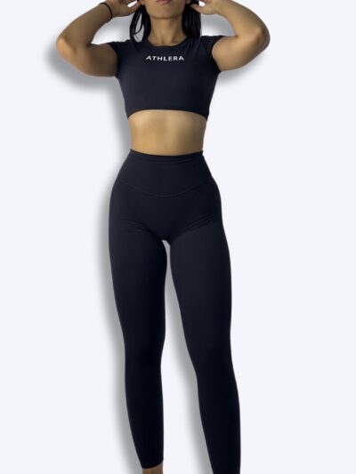 Shea leggings 
Black