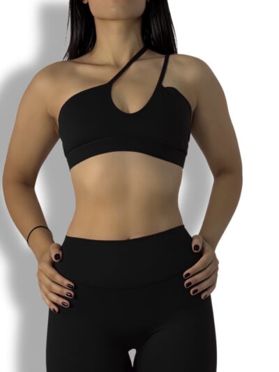 3 way style bra
Black
