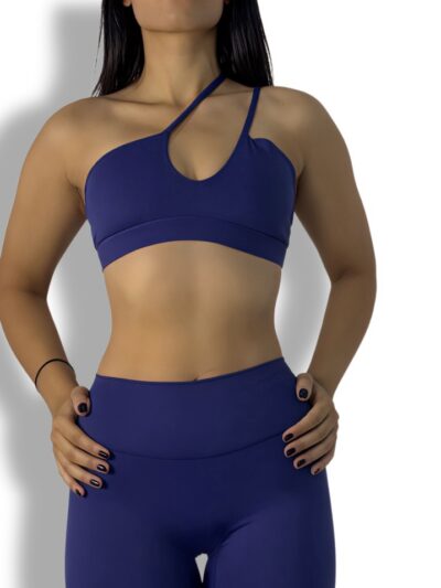 3 way style bra 
Navy