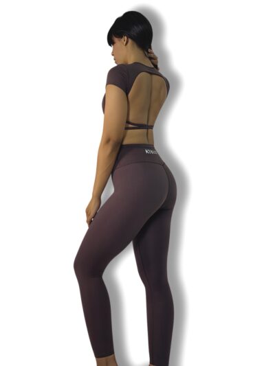 Shea leggings 
Mocha mist