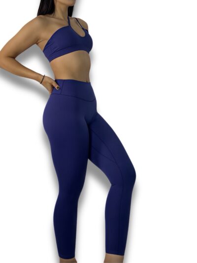 Dura leggings 
Navy