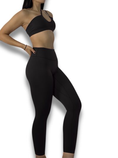 Dura leggings 
Black