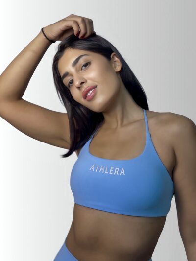 The Viral Capsule Bra -Sky