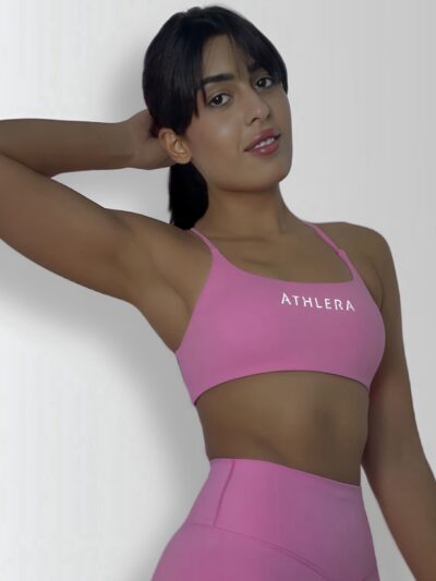 The Viral Capsule Bra -Flamingo