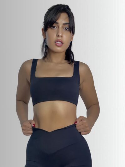 Essential Bra -Black