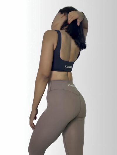 The Viral Capsule Leggings -Biscuit