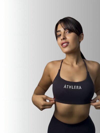 The Viral Capsule Bra -Black