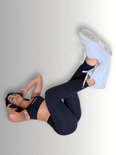 The Viral Capsule Leggings-Black
