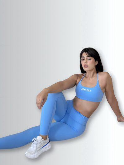 The Viral Capsule Leggings -Sky