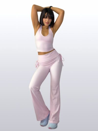Cotton Candy Flare Pants